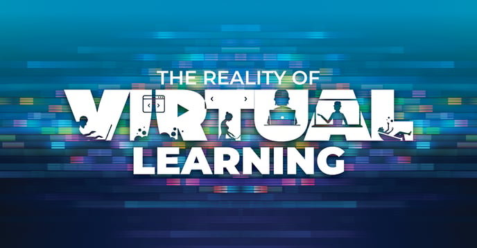 Featured image: The reality of virtual learning - Read full post: The Reality Of Virtual Learning