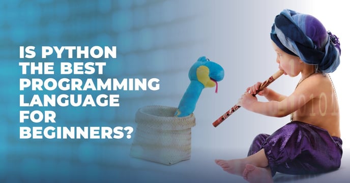Featured image: Is Python the best programming language for beginners - Read full post: Is Python the Best Programming Language for Beginners?