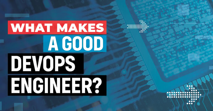 Featured image: DevOps engineer career, code cloud and cyber bootcamp - Read full post: What Makes a Good DevOps Engineer?