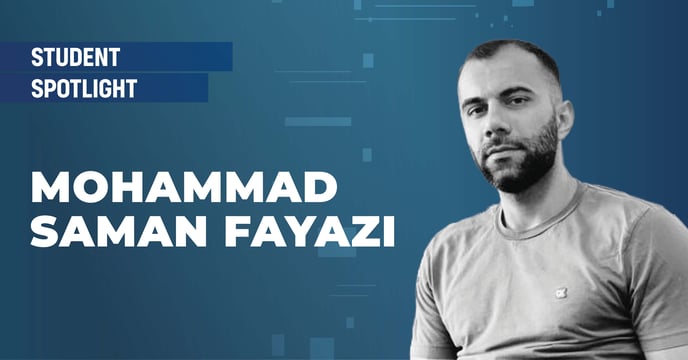 Featured image: Coder Academy Web Dev Student Mohammad Saman Fayazi  - Read full post: Student Spotlight: Mohammad Saman Fayazi