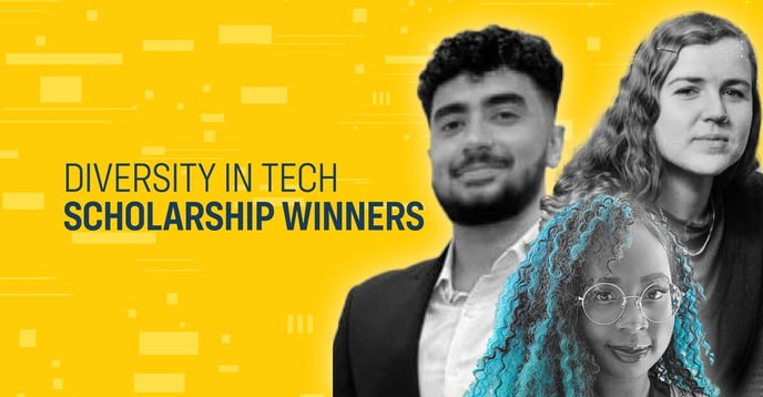 Featured image: Coder Academy Flex Track Diversity in Tech Scholarship Winners  - Read full post: Meet Our Students: Diversity in Tech Scholarship Winners