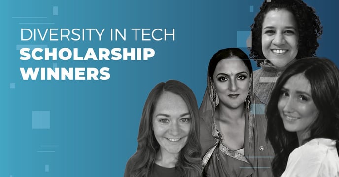 Featured image: Coder Academy Diversity in Tech Scholarship winners - Read full post: Meet Our Students: February Diversity in Tech Scholarship Winners