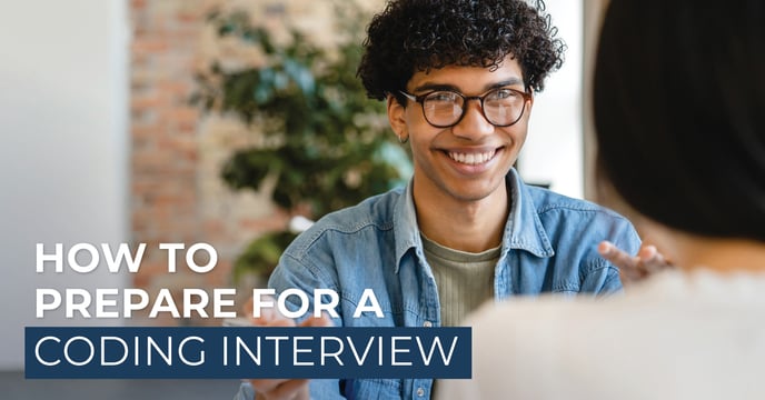 Featured image: How to prepare for a coding interview - Read full post: How to Prepare for a Coding Interview