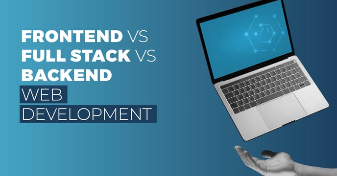 Featured image: Frontend vs full stack vs backend web development - Read full post: Frontend vs Full Stack vs Backend Web Development
