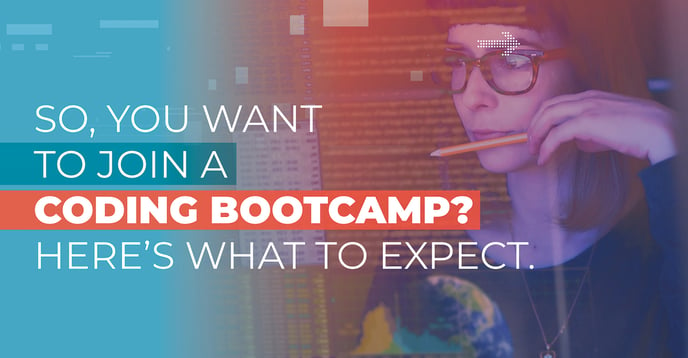 Featured image: So, You Want To Join A Coding Bootcamp? Here’s What To Expect. - Read full post: So, You Want To Join A Coding Bootcamp? Here’s What To Expect.