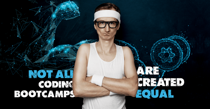 Featured image: Not All Coding Bootcamps Are Created Equal - Read full post: Not All Coding Bootcamps Are Created Equal
