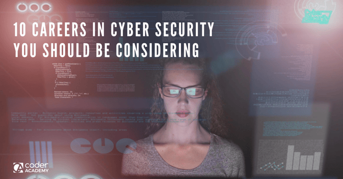 Featured image: 10 Careers in Cyber Security Worth Considering - Read full post: 10 Careers in Cyber Security Worth Considering